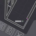 Giá treo khăn giấy 3D cho tủ bếp - Thiết kế tối ưu không gian - Thumbnail 4