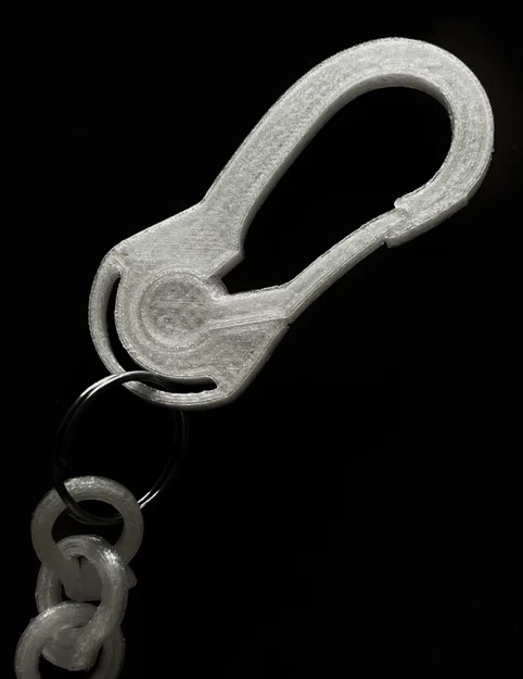 Móc khóa 3D Mini Click Carabiner siêu nhỏ gọn và tiện lợi - Image 2