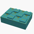 Tủ thuốc Parametric / Kệ gia vị có nhãn dán tùy chỉnh - Thumbnail 1