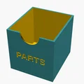 Tủ thuốc Parametric / Kệ gia vị có nhãn dán tùy chỉnh - Thumbnail 2