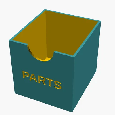 Tủ thuốc Parametric / Kệ gia vị có nhãn dán tùy chỉnh