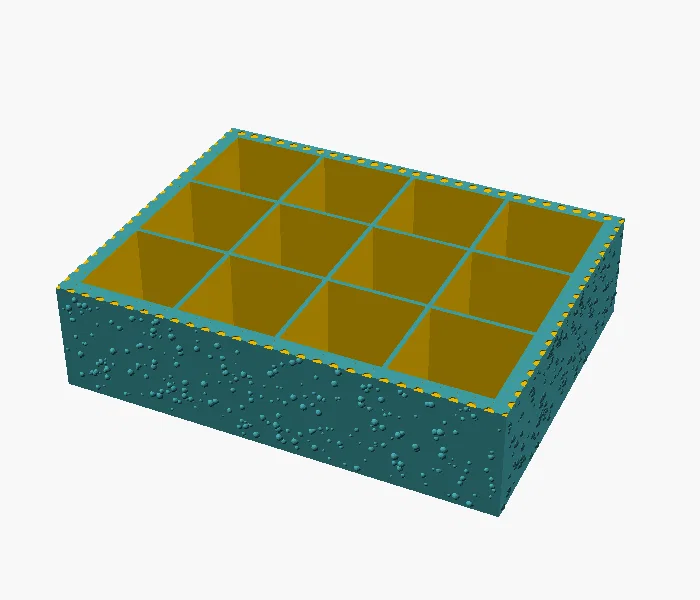Tủ thuốc Parametric / Kệ gia vị có nhãn dán tùy chỉnh - Image 3