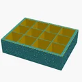 Tủ thuốc Parametric / Kệ gia vị có nhãn dán tùy chỉnh - Thumbnail 3