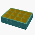 Tủ thuốc Parametric / Kệ gia vị có nhãn dán tùy chỉnh - Thumbnail 4