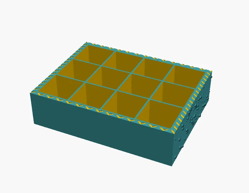 Tủ thuốc Parametric / Kệ gia vị có nhãn dán tùy chỉnh - Image 5