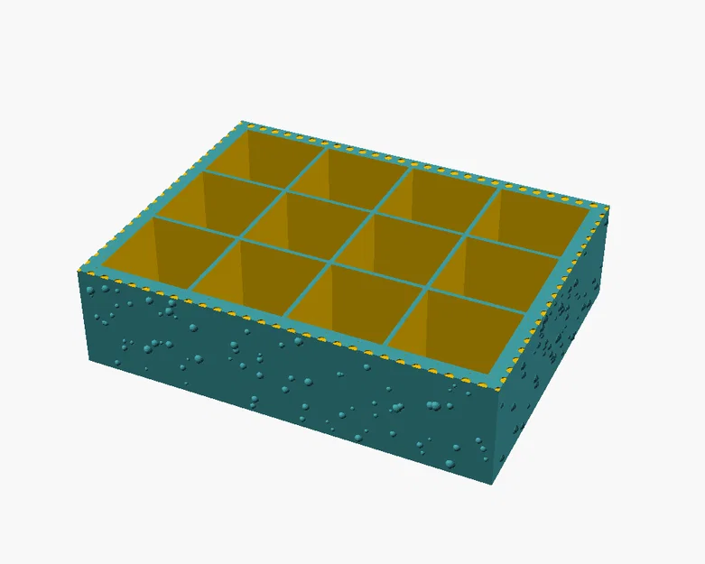 Tủ thuốc Parametric / Kệ gia vị có nhãn dán tùy chỉnh - Image 6