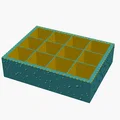 Tủ thuốc Parametric / Kệ gia vị có nhãn dán tùy chỉnh - Thumbnail 6