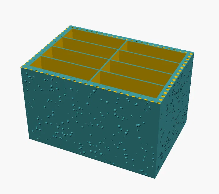 Tủ thuốc Parametric / Kệ gia vị có nhãn dán tùy chỉnh - Image 7