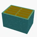 Tủ thuốc Parametric / Kệ gia vị có nhãn dán tùy chỉnh - Thumbnail 7