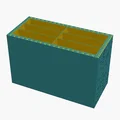 Tủ thuốc Parametric / Kệ gia vị có nhãn dán tùy chỉnh - Thumbnail 8
