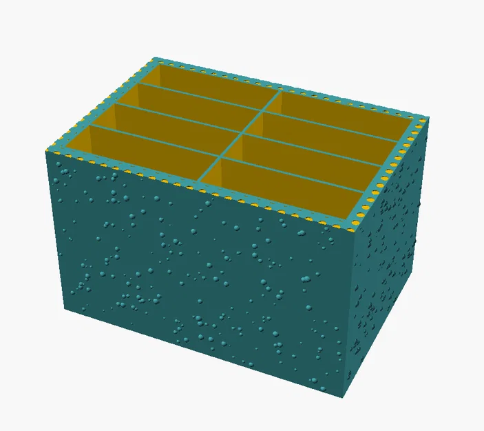 Tủ thuốc Parametric / Kệ gia vị có nhãn dán tùy chỉnh - Image 9