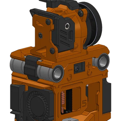 Đầu in 3D nâng cấp hiệu năng cho Flying Bear Ghost 5