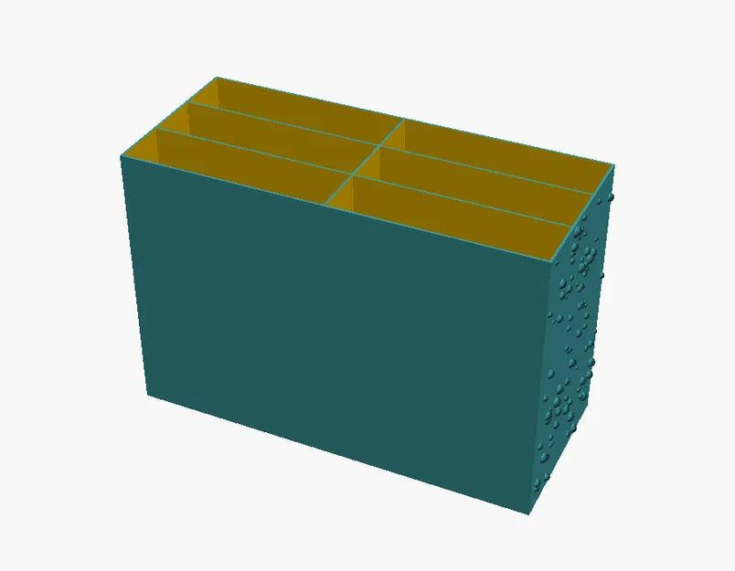 Tủ thuốc Parametric / Kệ gia vị có nhãn dán tùy chỉnh - Image 10