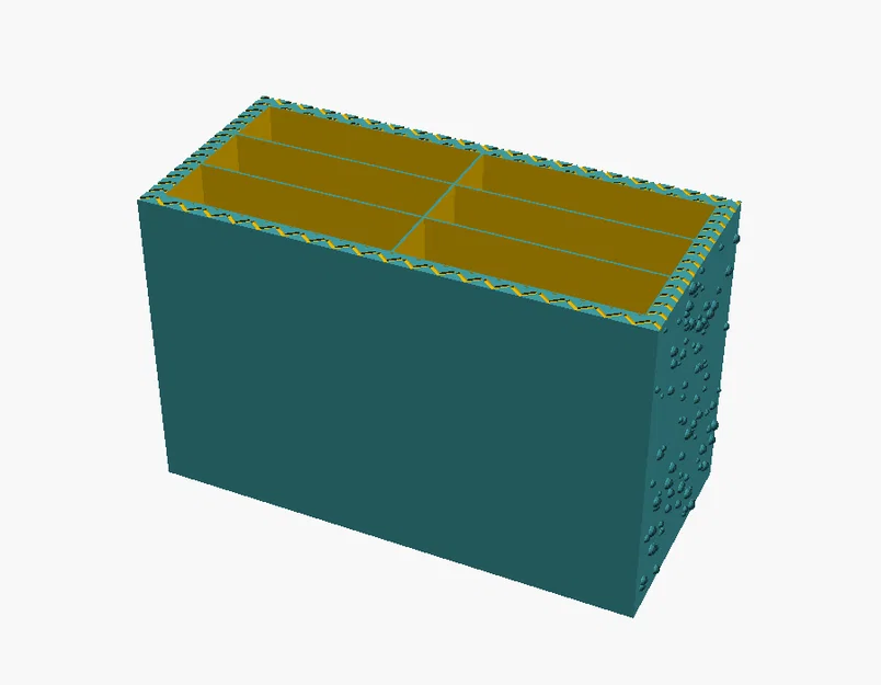 Tủ thuốc Parametric / Kệ gia vị có nhãn dán tùy chỉnh - Image 12