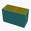 Tủ thuốc Parametric / Kệ gia vị có nhãn dán tùy chỉnh - Thumbnail 12