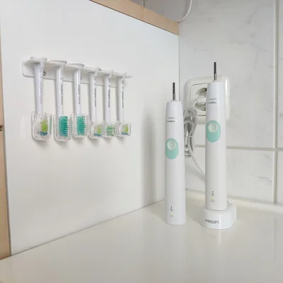 Giá treo đầu bàn chải Philips Sonicare tiện lợi, gọn gàng