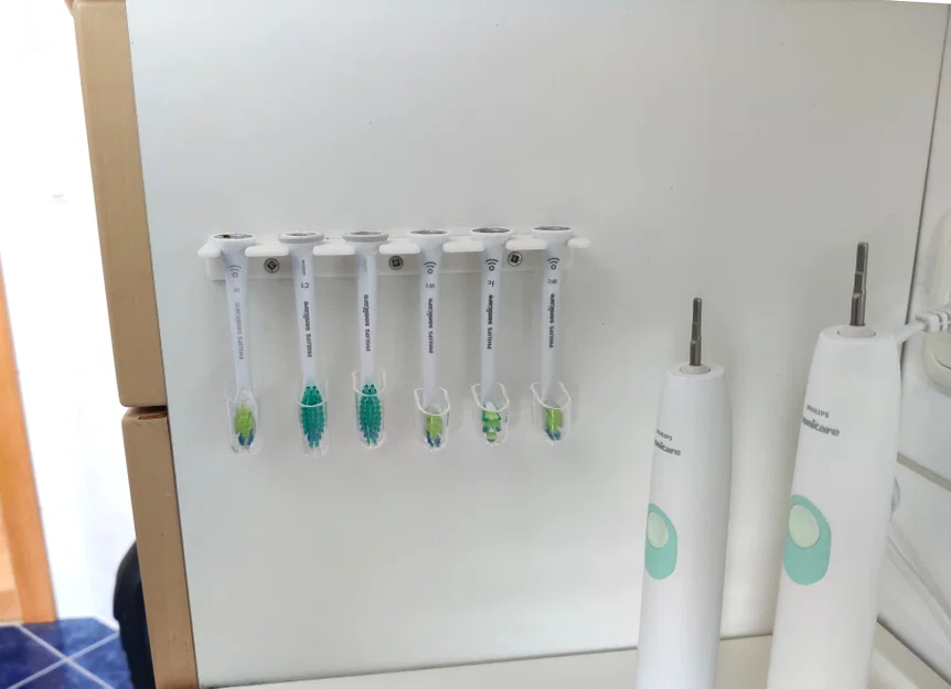 Giá treo đầu bàn chải Philips Sonicare tiện lợi, gọn gàng - Image 2