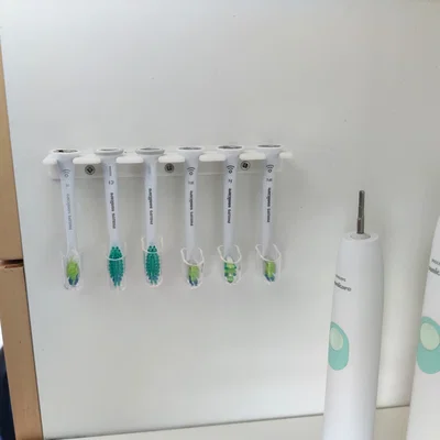 Giá treo đầu bàn chải Philips Sonicare tiện lợi, gọn gàng