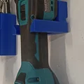 Giá treo tường tối ưu cho máy đa năng Makita DTM52 - Thumbnail 1