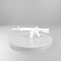File mô hình prop súng Commando trong Call of Duty Black Ops 1 - Thumbnail 4