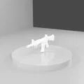 File mô hình prop súng Commando trong Call of Duty Black Ops 1 - Thumbnail 6
