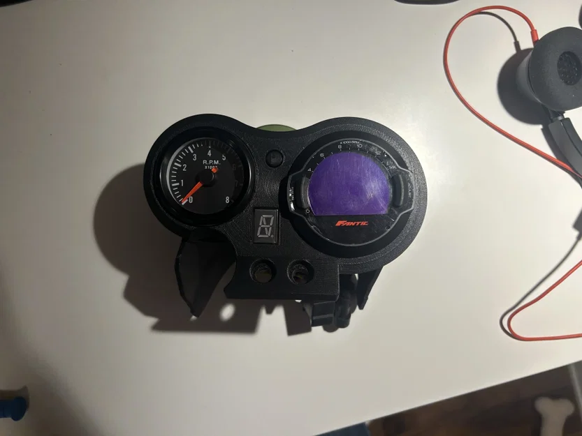 Fantic Caballero Dash - Mặt đồng hồ độ cho Caballero 500 - Image 2