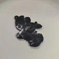 Móc khóa Smurfette (Xì Trum) 3D siêu đáng yêu cho tín đồ hoạt hình - Thumbnail 2
