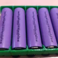 Đế giữ pin 18650 loại 5 viên (18650 X5 Battery Holder) - Thumbnail 1