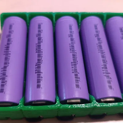 Đế giữ pin 18650 loại 5 viên (18650 X5 Battery Holder)
