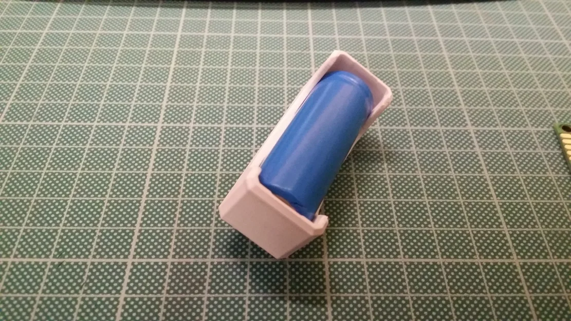 Đế giữ pin 18500 1S - Image 1