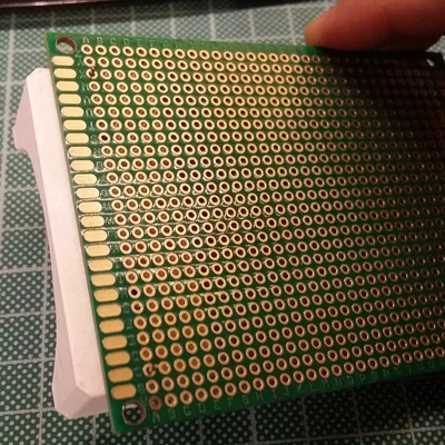 Đế giữ pin 18500 1S