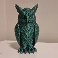 Tượng Cú Trang Trí Nghệ Thuật - Thumbnail 2