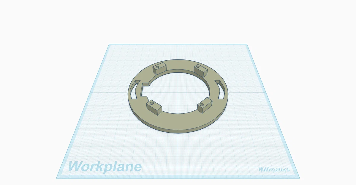 Mô hình 3D vòng tròn Louise1: Phụ kiện lắp ráp kỹ thuật chuẩn xác - Image 1