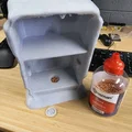 Hộp khăn giấy Moai dáng đứng có đế tạo trọng lượng - Thumbnail 2