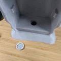 Hộp khăn giấy Moai dáng đứng có đế tạo trọng lượng - Thumbnail 4