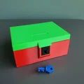 Hộp đựng tiền xu có khóa bảo mật - Thumbnail 2