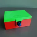 Hộp đựng tiền xu có khóa bảo mật - Thumbnail 3