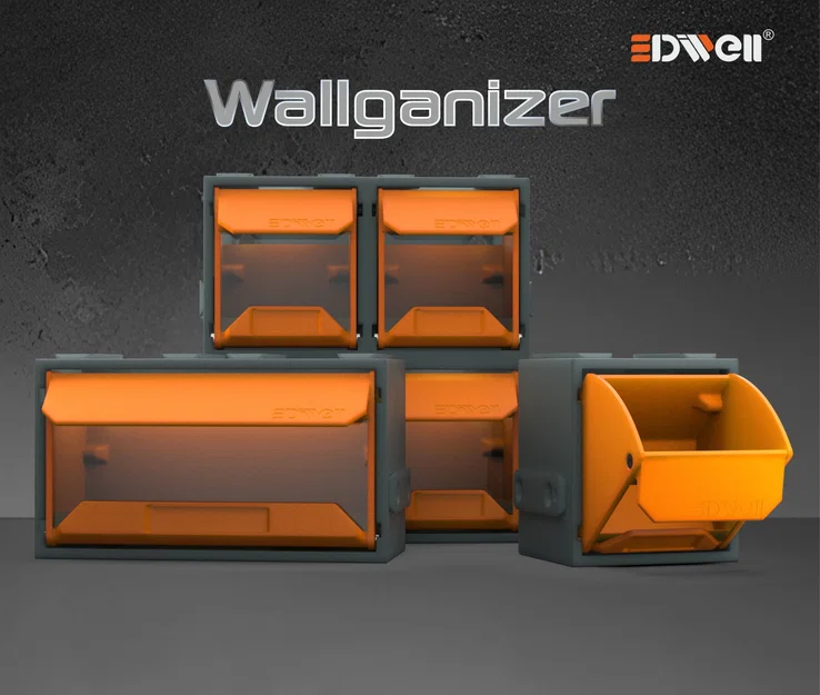 Bộ tổ chức vật dụng nhỏ Wallganizer - Image 1
