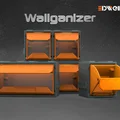 Bộ tổ chức vật dụng nhỏ Wallganizer - Thumbnail 1