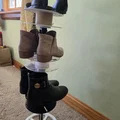 Giá treo đồ bằng gậy Hockey và lõi nhựa (spool) - Thumbnail 1