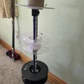 Giá treo đồ bằng gậy Hockey và lõi nhựa (spool) - Thumbnail 5