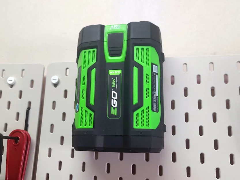 Giá treo pin Ego cho bảng SKÅDIS (Bản cải tiến) - Image 1