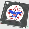Giá đỡ huy hiệu Boy Scout Proud Parent in 3D đẹp mắt - Thumbnail 2