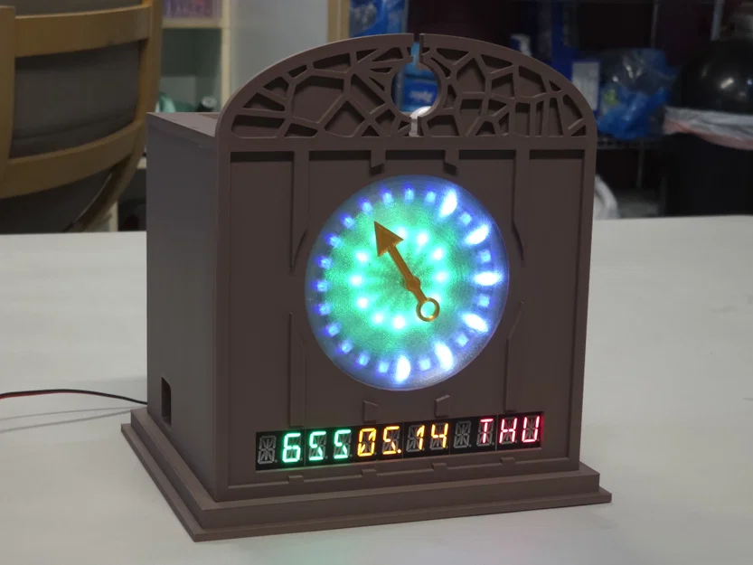ChronoSphere: Đồng hồ chiming kết hợp trạm dự báo thời tiết thông minh - Image 1