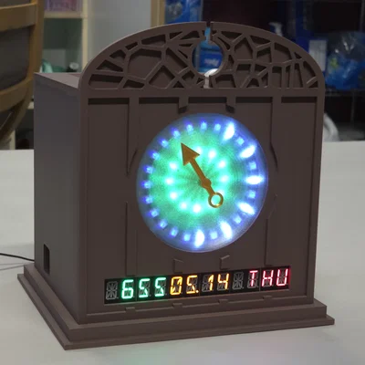 ChronoSphere: Đồng hồ chiming kết hợp trạm dự báo thời tiết thông minh