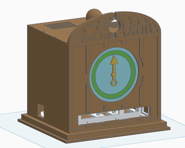 ChronoSphere: Đồng hồ chiming kết hợp trạm dự báo thời tiết thông minh - Image 3