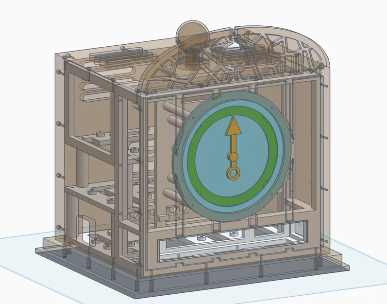 ChronoSphere: Đồng hồ chiming kết hợp trạm dự báo thời tiết thông minh - Image 4