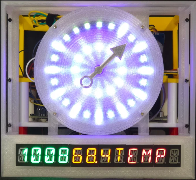 ChronoSphere: Đồng hồ chiming kết hợp trạm dự báo thời tiết thông minh - Image 10