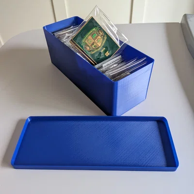 Hộp Đựng Geocoin Có Nắp