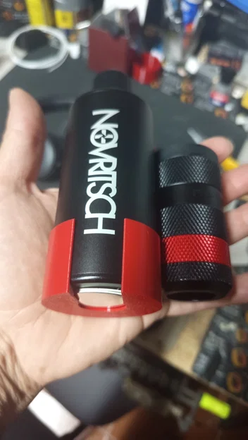Khay đựng đĩa burst Novritsch gắn bình gas cho dân Airsoft - Image 1